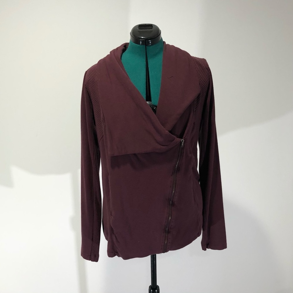 Motorcycle style sweatshirt